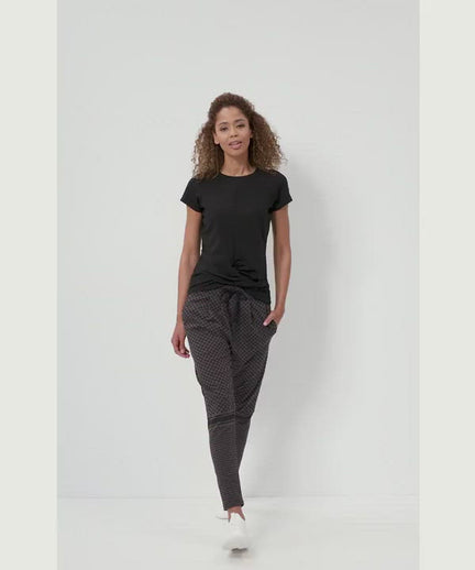 Harem Pants Keffiah organic cotton - gray | color:grau |yoga harem pants keffiah grau |yoga kleidung