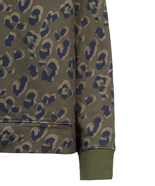 | color:grün |leo hoodie olive |kapuzenpulli leo