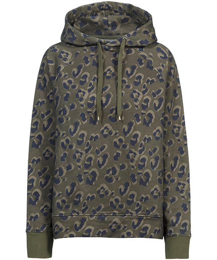 Hoodie Leo Bio Baumwolle - grün | color:grün |leo hoodie olive |kapuzenpulli leo