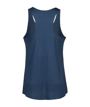 Loose Tank Lotus Flower Tencel™ - blau | color:blau |yoga tank lotus flower tencel |yoga kleidung