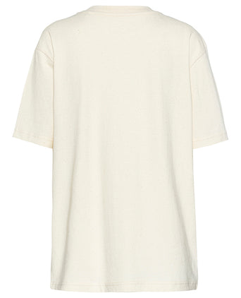 Loose T-Shirt Namaste Bio Baumwolle - weiss | color:weiss |yoga t-shirt namaste weiss