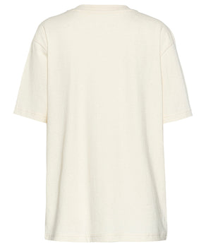 Loose T-Shirt Namaste Bio Baumwolle - weiss | color:weiss |yoga t-shirt namaste weiss