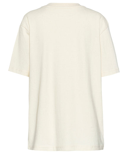 Loose T-Shirt Namaste Bio Baumwolle - weiss | color:weiss |yoga t-shirt namaste weiss