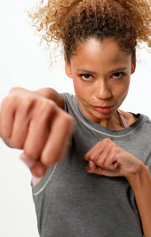 | color:dunkel grau |yoga Tank tencel dunkel grau |yogakleidung