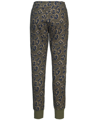 Jog Pants Leo Bio Baumwolle - grün | color:grün |leo jogginghose grün |leo yoga hose