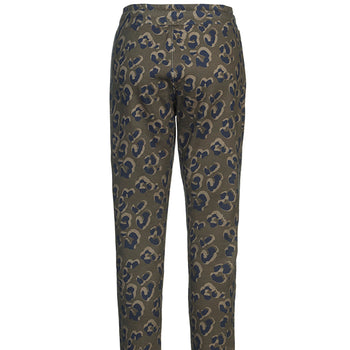 Jog Pants Leo Bio Baumwolle - grün | color:grün |leo jogginghose grün |leo yoga hose