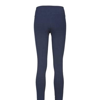 Basic Leggings Namaste Bio Baumwolle - blau | color:blau |leggings namaste blau bio baumwolle nachhaltig
