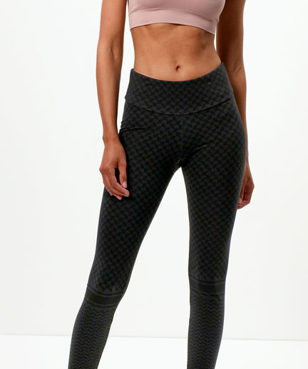 Leggings Keffiah organic cotton - gray | color:grau |yoga leggings baumwolle keffiah |yoga kleidung