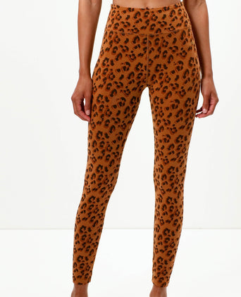 Leggings Leo Tencel™ Bio Baumwolle - braun | color:braun |yoga leggings leo braun bio baumwolle tencel