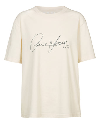 Loose T-Shirt One Love by Nina Heitmann - weiß | color:weiß |yoga t-shirt nina heitmann yoga |t-shirt one love