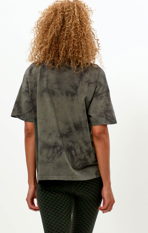 | color:grün |batik t-shirt grün