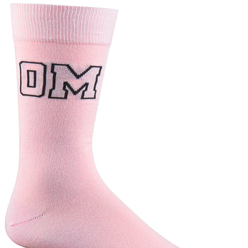 Yoga Socken OM Bio Baumwolle - rosa | color:rosa |yoga socken OM druck rosa