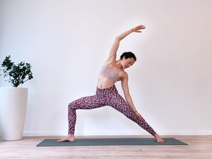 Asanas in yoga: “the warrior” for more strength and stability