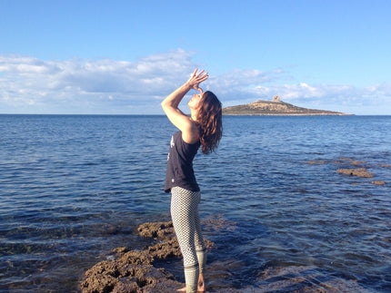 Von der ersten Yoga Stunde und der Liebe zum Lehren – 3 Fragen an Christine May