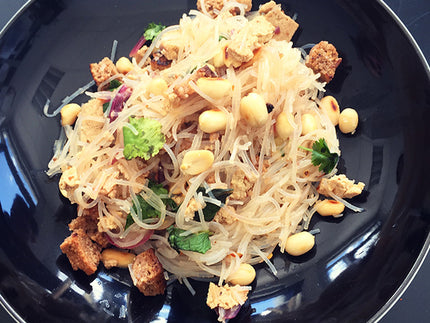 Thai Rice Noodle Bowl