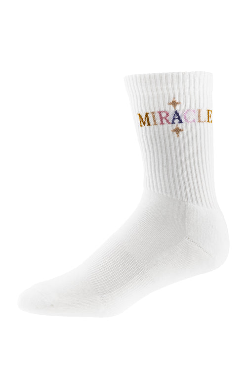 | color:weiß | yoga damen socken miracle stars ava | bio baumwolle recyceltes polyester | sportsocken miracle stars | yoga damen socken nachhaltig