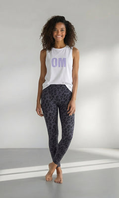 Yoga Athletic Tank 2.0 OM Bio Baumwolle Tencel™ Tara - weiß