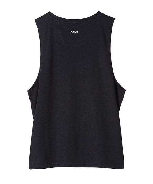 | color:grau | yoga damen boxy tank cosmic leopard | bio baumwolle tencel | yoga boxy tank top | yoga oberteil nachhaltig