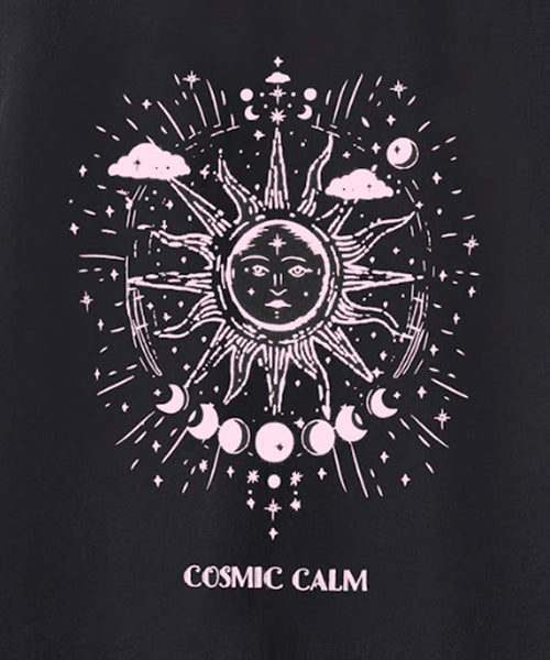 | color:grau | yoga damen boxy tank cosmic leopard | bio baumwolle tencel | yoga boxy tank top | yoga oberteil nachhaltig