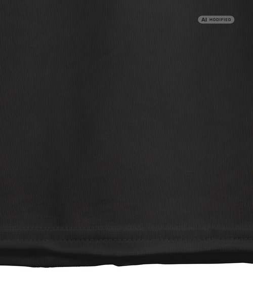 | color:schwarz | yoga damen athletic tank tara | bio baumwolle tencel | tank top moon | yoga damen tank top nachhaltig – AI MODIFIED / KI-BEARBEITET