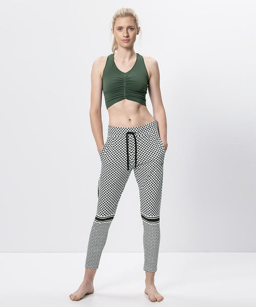 | color:grün |yoga bh mittlerer halt |sport cropped top