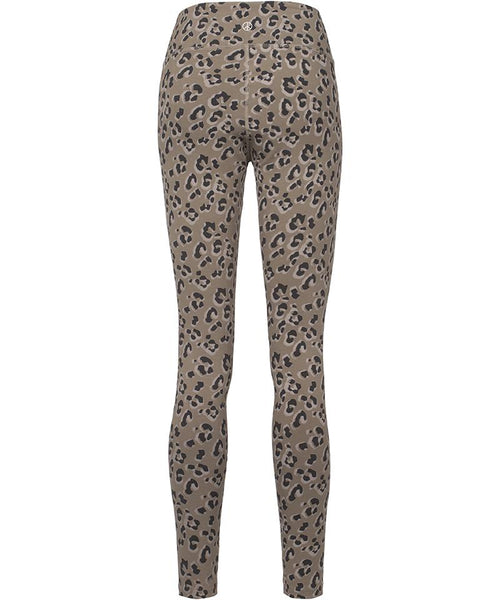 | color:braun |leggings leo yoga braun bio baumwolle nachhaltig