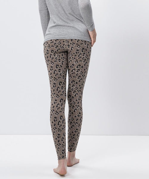 | color:braun |leggings leo yoga braun bio baumwolle nachhaltig