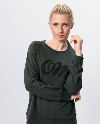 | color:grün |yoga pulli OM lenzing grün
