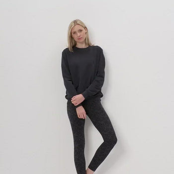 | color:blau |leggings leo blau bio baumwolle nachhaltig
