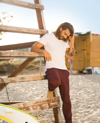 | color:rot |yoga hose männer rot