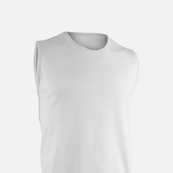| color:weiss |yoga tank männer weiss