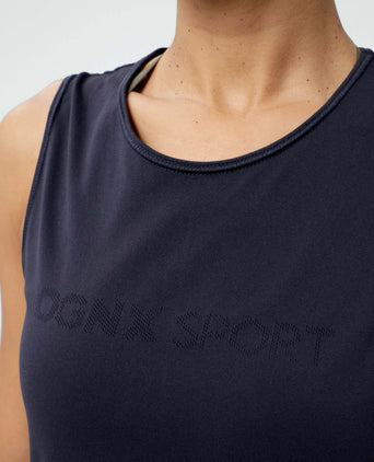 | color:blau |sport tank blau