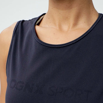 | color:blau |sport tank blau