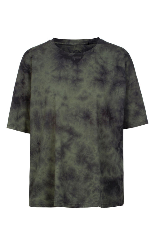 | color:grün |batik t-shirt grün
