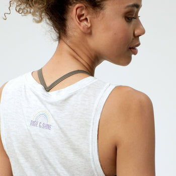 | color:grau |tencel tank yoga grau |yoga kleidung