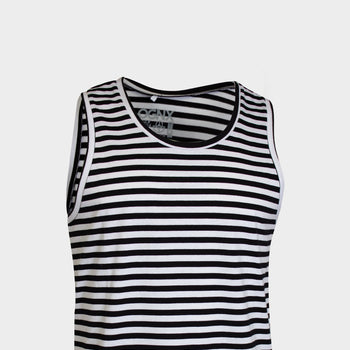 | color:weiss |yoga tank gestreift männer