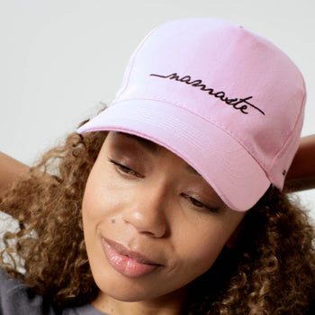 | color:rosa |yoga cap namaste rosa