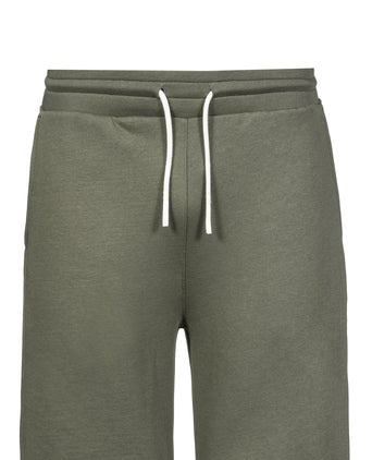 | color:grün |yoga shorts männer grün bio baumwolle
