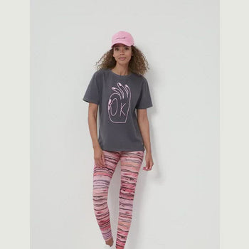 | color:rosa |yoga cap namaste rosa