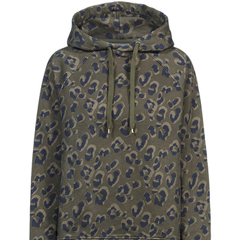 | color:grün |leo hoodie olive |kapuzenpulli leo
