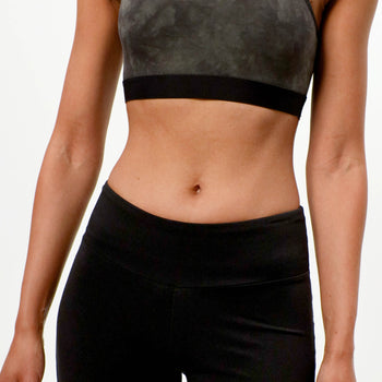 | color:schwarz |hot yoga shorts schwarz baumwolle