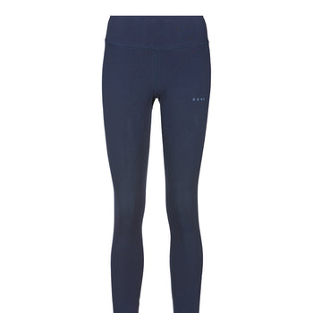 | color:blau |leggings namaste blau bio baumwolle nachhaltig