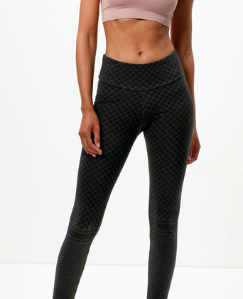 | color:grau |yoga leggings baumwolle keffiah |yoga kleidung 