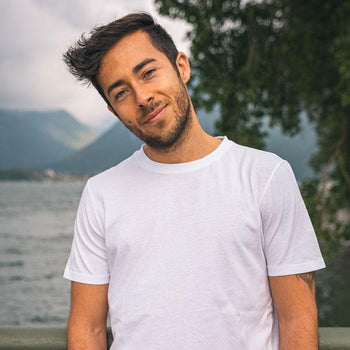 | color:weiss |yoga t-shirt männer weiss